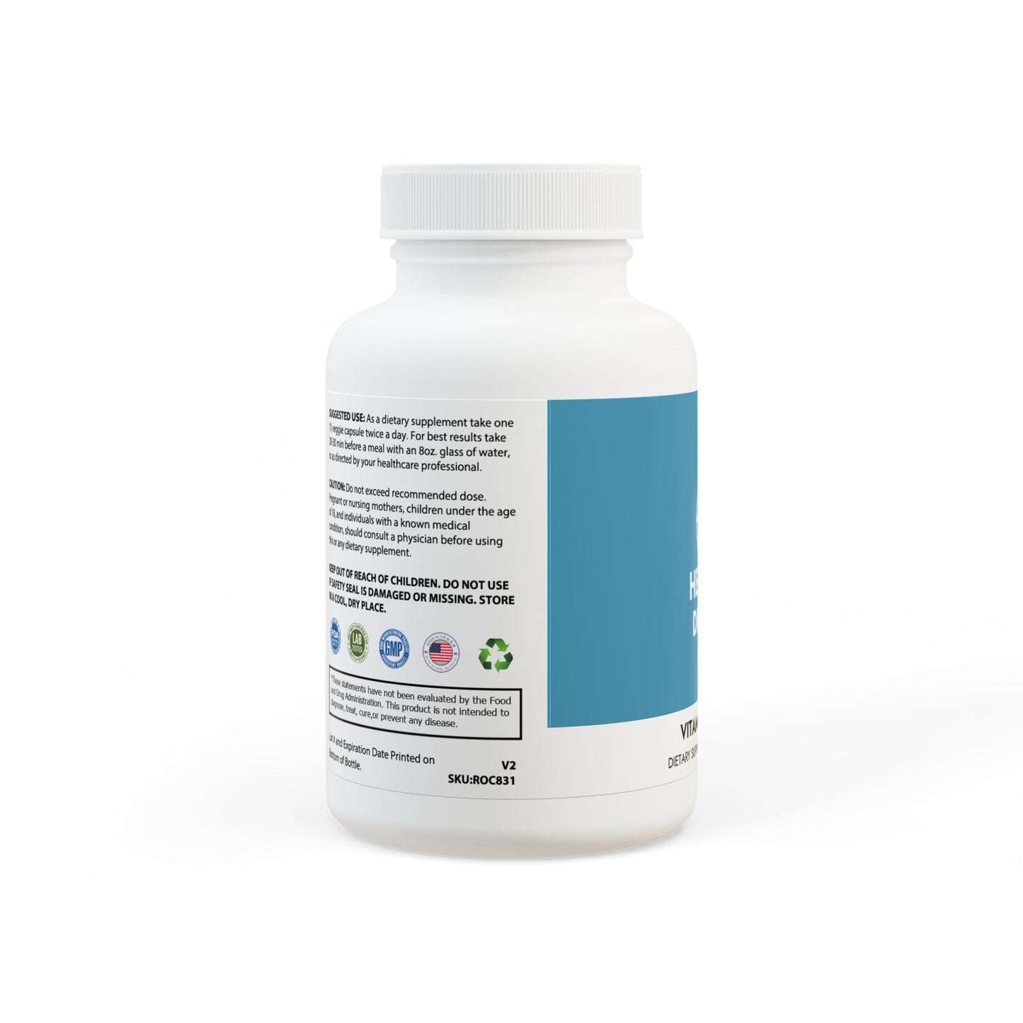 Vitamin K2 + D3 Supplement